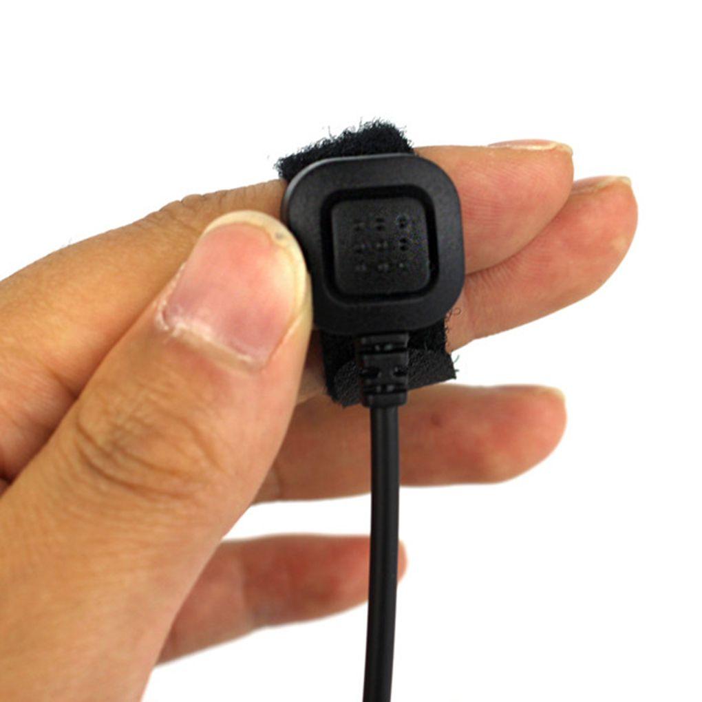 Motorcycle Helmet Headset Walkie Talkie Microphone Radio Bars Parts