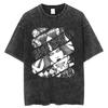 Hot Sale Horror Manga Tomie Graphic T-shirt Men Women T Shirt Hip Hop Y2k Washed Oversized Tee Hip Hop Gothic Cotton T-shirts