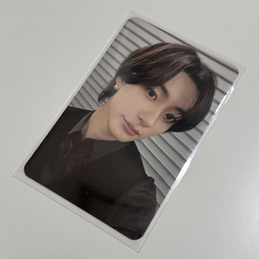 

[USED] we little riize popup purchase bonus trading card Anton