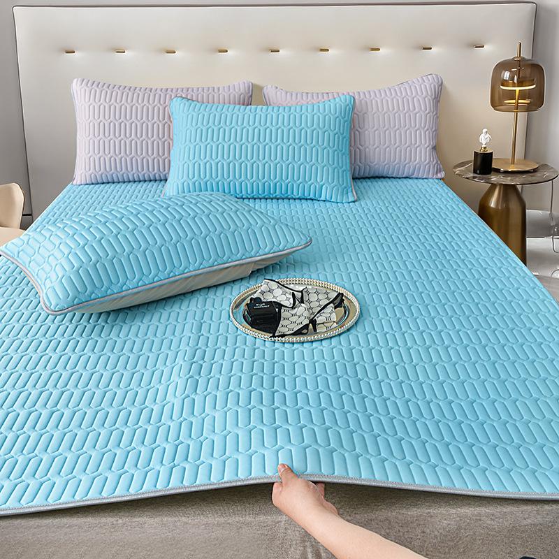 Seturi de cuverturi de pat cuvertură de vară, 3 bucăți, cuverturi de pat și cuverturi, lavabile, duble, flexibile