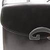 GUCCI Old Gucci Shoulder Bag vintage Brown Calfskin Women Used