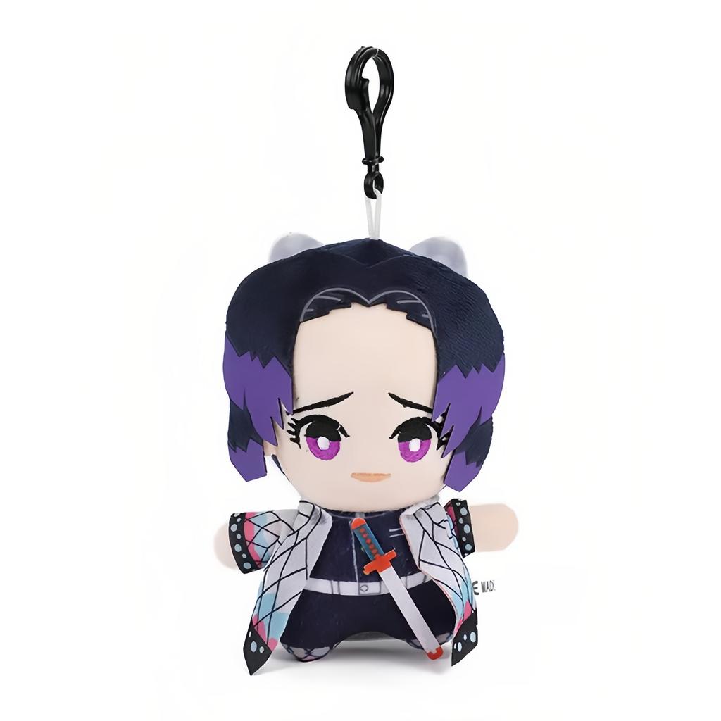 15-25 cm Kimetsu no Yaiba Kreskówkowe Pluszowe Zabawki Zabójca Demonów Breloczek Kamado Tanjirou Kamado Nezuko Kochou Figurka Pluszowa Lalka Dziecięcy Prezent