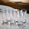 Haofeng Tree Pattern Glass Drinking Tumblers - Set of 6