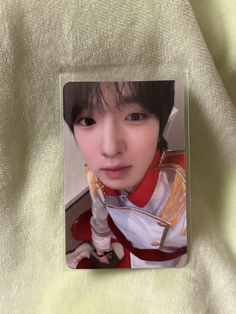 

[USED] NCTWISH Sakuya trading card