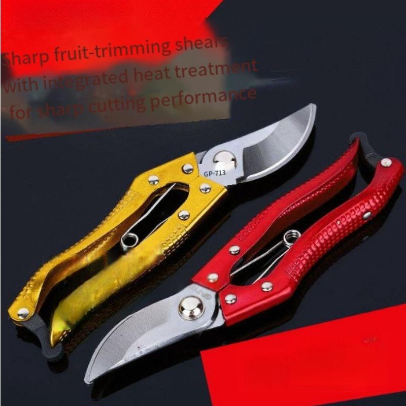 1PC Pruning Shears Fruit Branch Shears Tree Shears, Garden Fruit Trees with Scissors Flower Shears