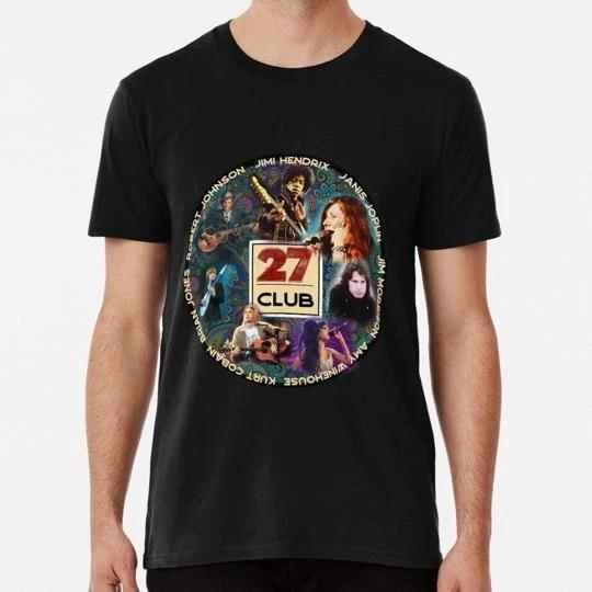

27 Club Musicians Who Died At Tender Young Age Of S to 5XL Made in USA T-Shirt S