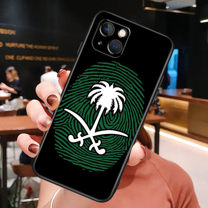 

Чехол для телефона Флаг Саудовской Аравии Для iPhone 16 Pro Max 15 14 13 12 11 Pro Max Plus 12 13 Mini XR 16e Funda Чехол iPhone 14 Pro
