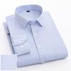 New in shirt elegants cotton long-sleeve shirts for men slim fit Casual plain shirt plaid designer tops soft houndstooth clothes
