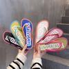 New Summer Flip-flops Women Thick-soled Outer Wear Beach Seaside Fashion Clip Toes Cool Slippers Women
