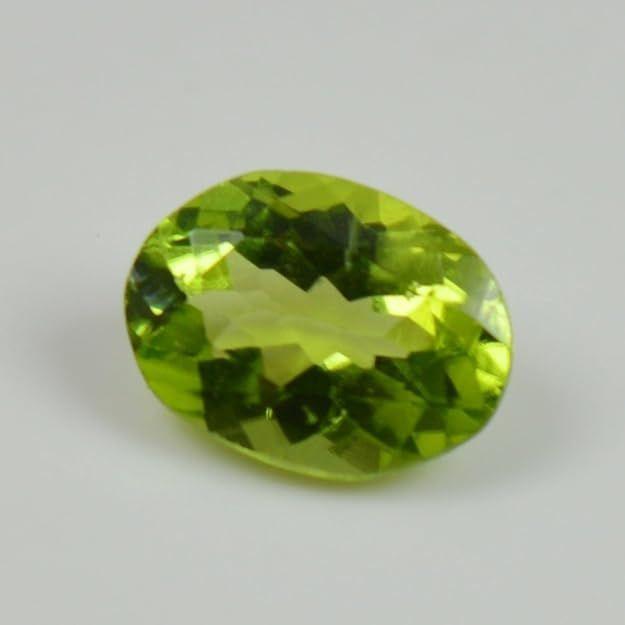 Certified Natural Peridot Oval Gemstone 3 Ratti
