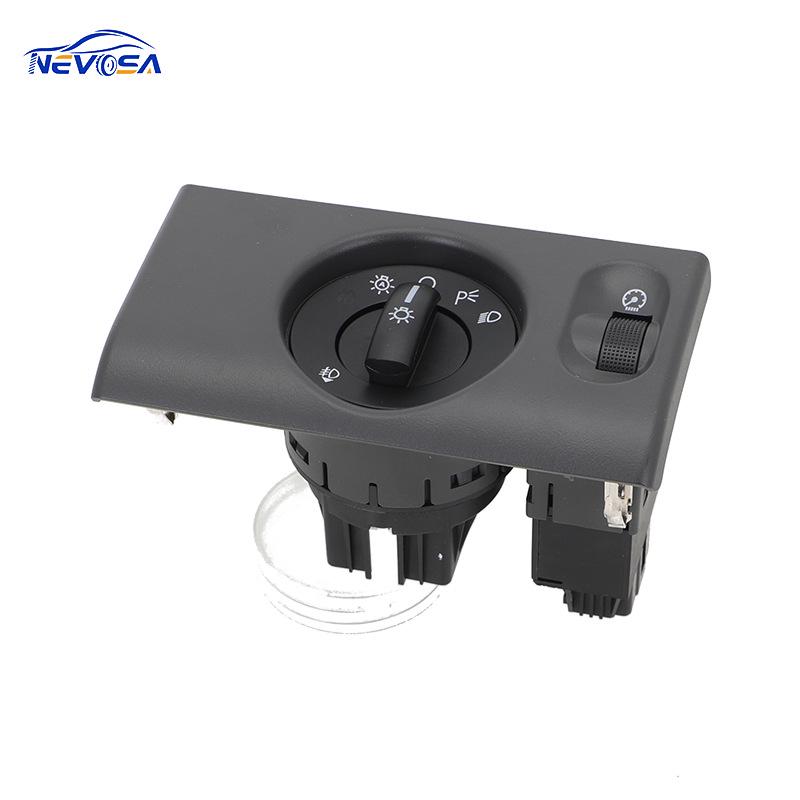 

5L3Z-11654-CAB Headlight/Fog Lamp Control Switch for 05-08 Ford F150 NEVOSA