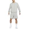Nike Standard Issue Dri-Fit Quick-Dry Basketball Crewneck Sweatshirt Men Sweatshirt Gray FZ0221063