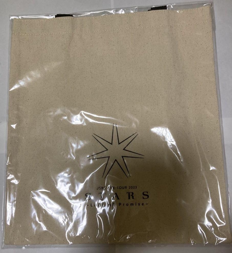Sandaime J Soul Brothers (JSB) STARS ~Land of Promise~ STARS Eco Bag