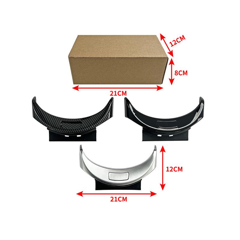 Car Central Console Armrest Storage Box Switch Button Cover A2056803407 For Mercedes BENZ C Class GLC260 GLC300 C180