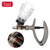 1/2/5ml Automatic Veterinary Continuous Syringe Adjustable with Bottle Animal Injection Vaccine for Livestock Pig Cattle Sheep