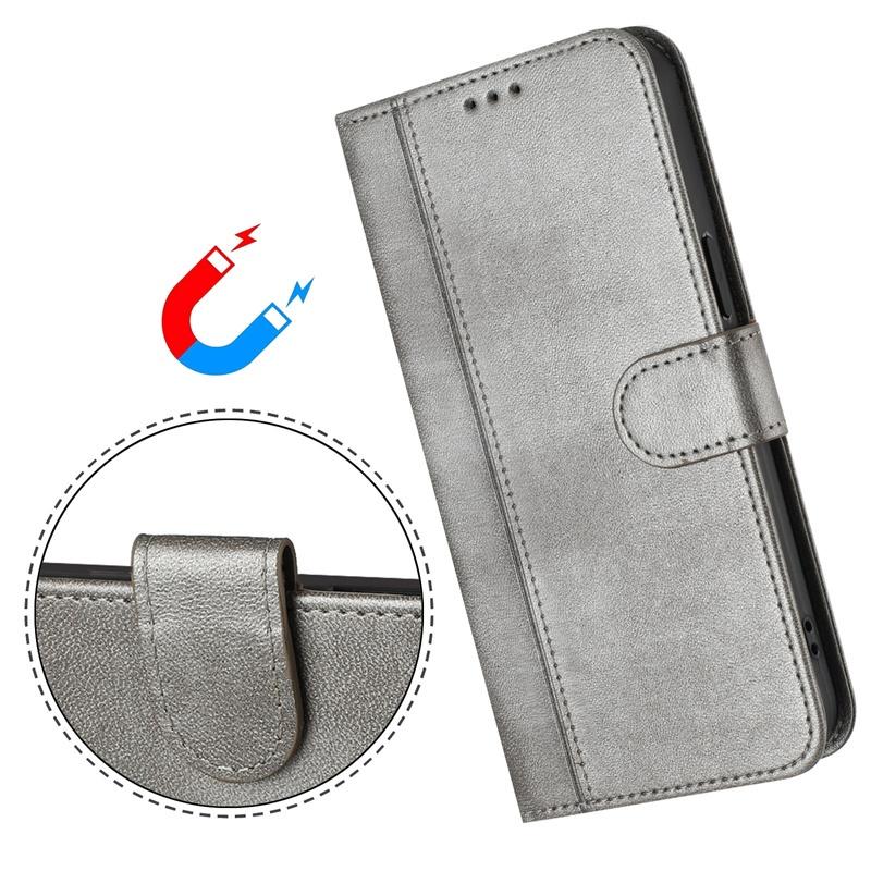 Casing For OPPO A36 A57 A57S A57E A76 A77 A77S A96 A97 K10 4G 5G Leather Wallet Pocket Card Slots Flip Case Cover