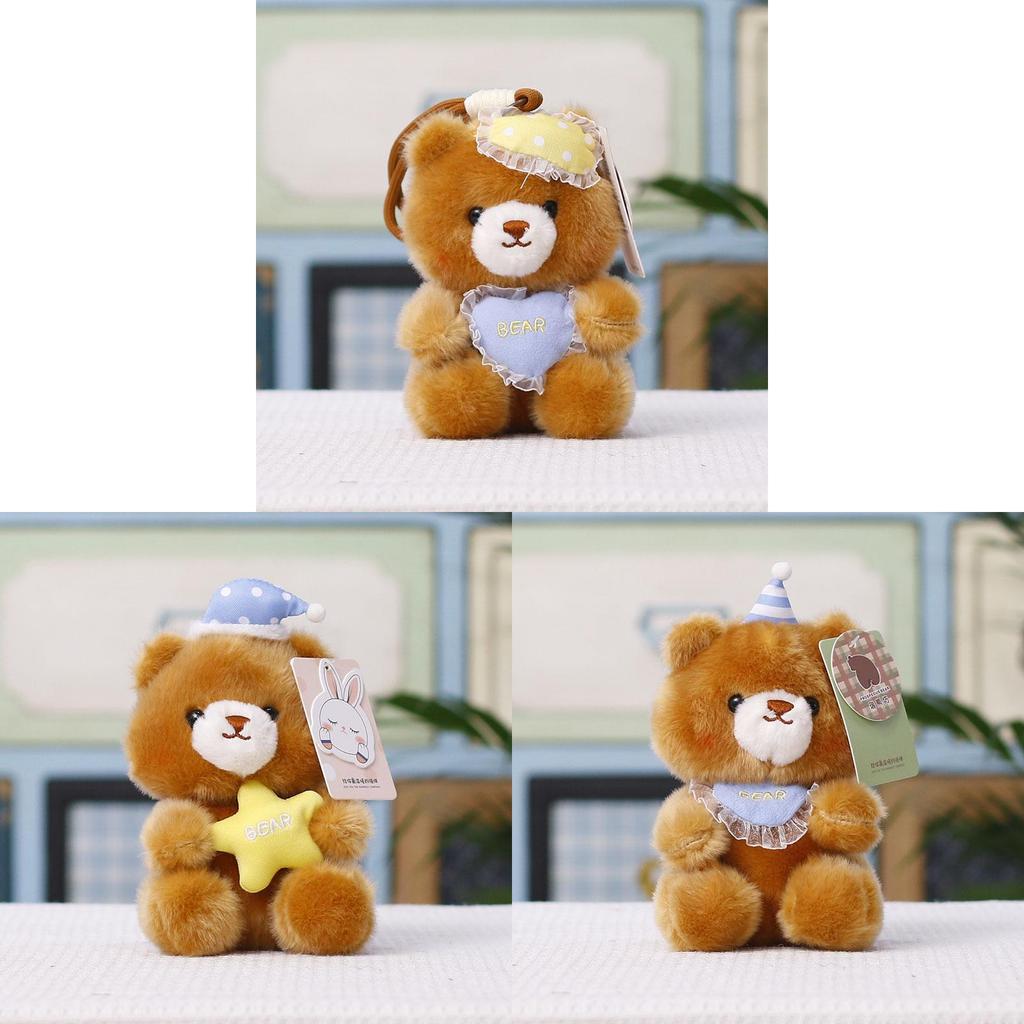 Plush Bear Toy With Scented Small Handheld Doll Gift For Kids And Adults