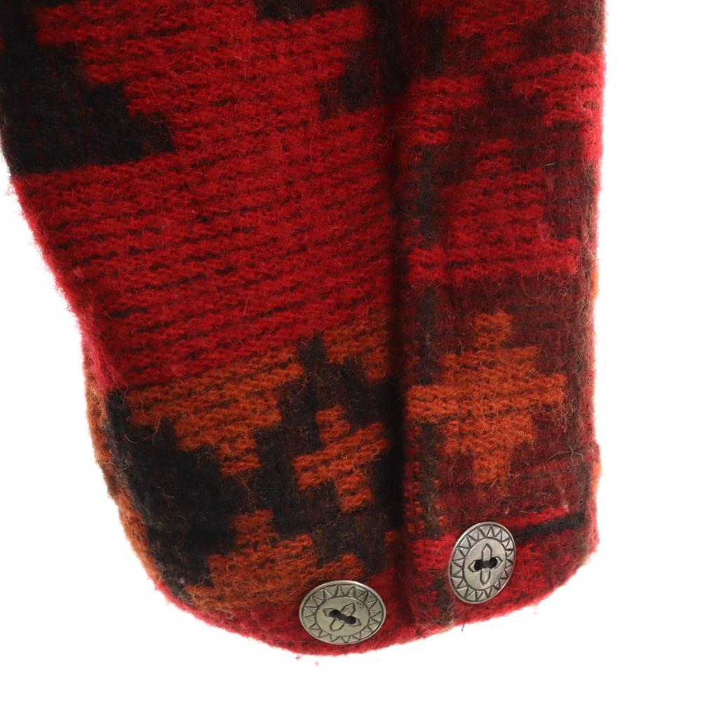 WOOLRICH 90s Made in USA Old Wool jacket S Red Men's Used