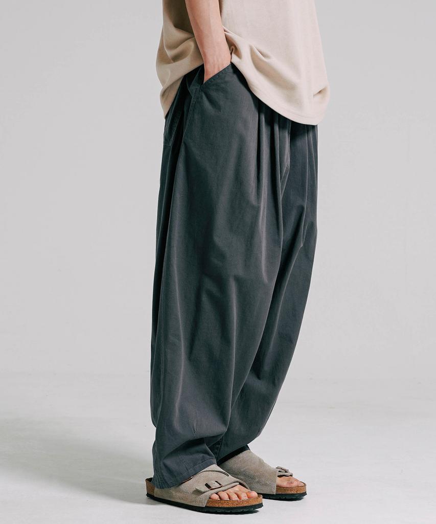 JEMUT [2Pack] Scone Wide Balloon Pants Yhlp2350 / Yhlp2386 (A Type)