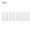 30Pcs AT6000 Portable Handheld Blowing Nozzle Mouthpieces for Keychain Digital Alcohol Tester