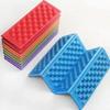 XPE Four-Fold Portable Outdoor Seat Cushion: Moisture-Proof Honeycomb Egg Crate Picnic Mat with Foam Insulation