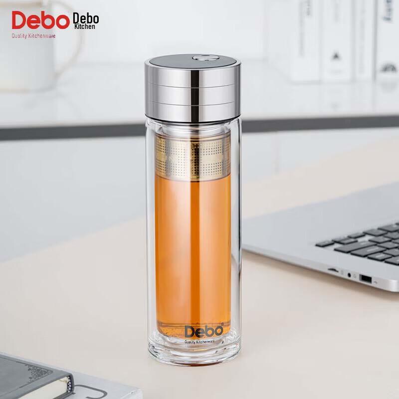 

Debo Bergmans 320ML Magnetic Glass Tea Infuser