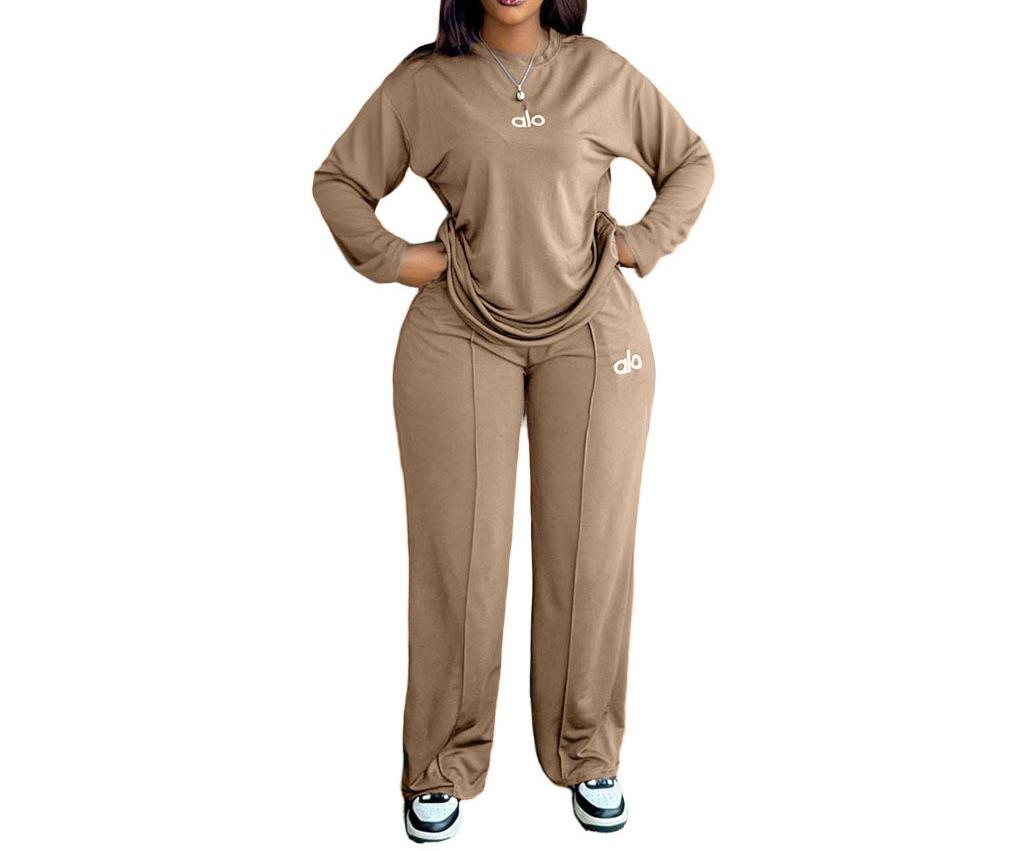 2025 European & American Women's Versatile Autumn/Winter Fashion Set - Casual, Elegant & Trendy.