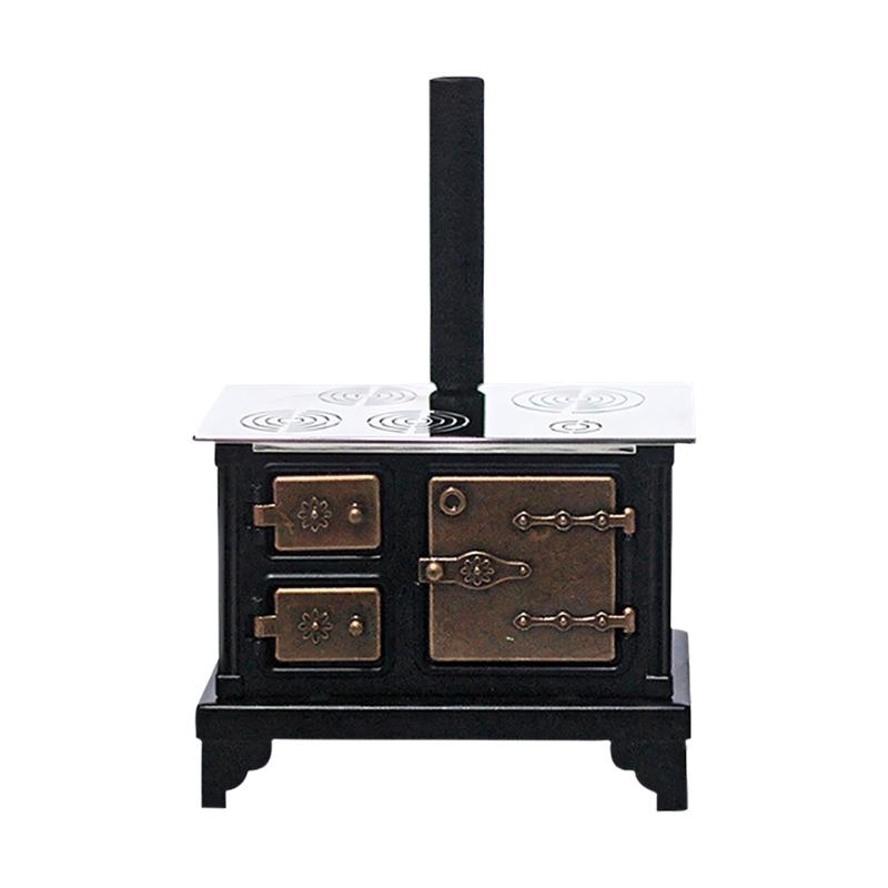 Kitchen Cabinet Cupboards Miniature Furniture Model Doll Houses Kitchen Accessory Realistic Playset 1:12