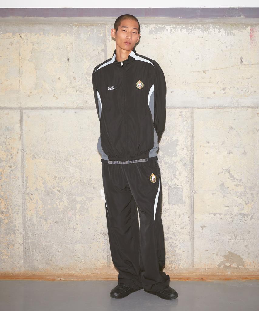 Lmc Soccer Track Jacket Black