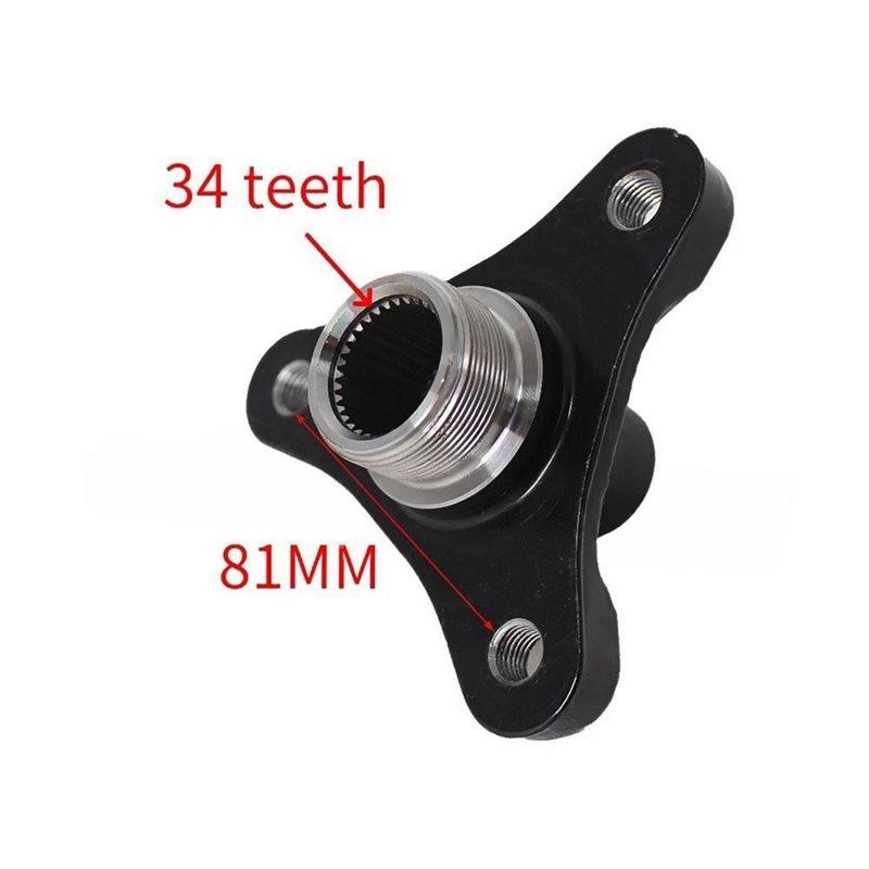Dla BMW F10 F20 F01 F06 F13 F15 G12 G20 G30 81 mm 34 Zęby Wał Napędowy Kołnierz Różnicowy 26107633480