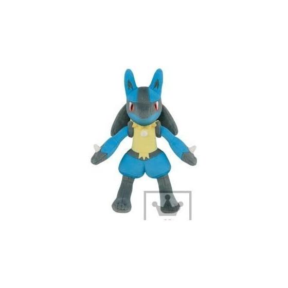 Pokemon The Movie: I Choose You! Big Plush - Lucario