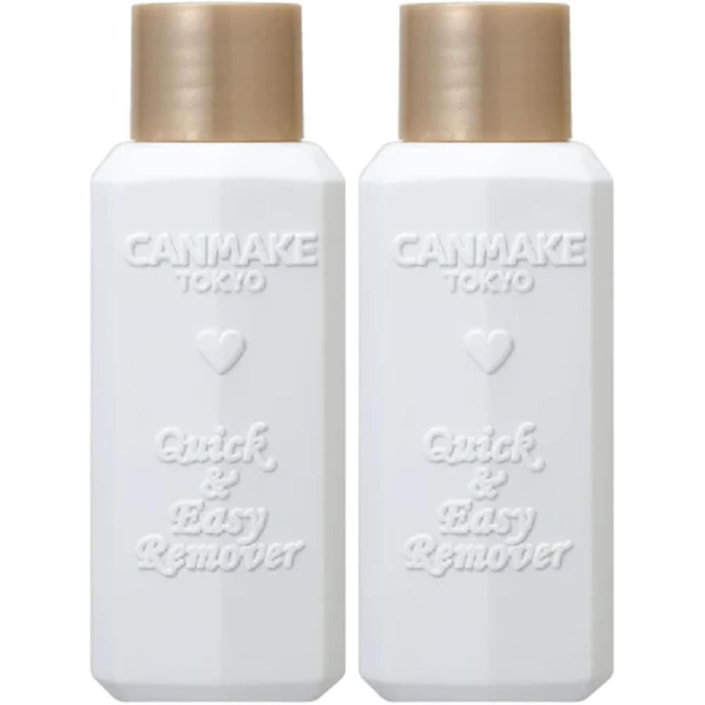 Canmake Средство для снятия макияжа Quick & Easy 100 мл x2 100 мл x2