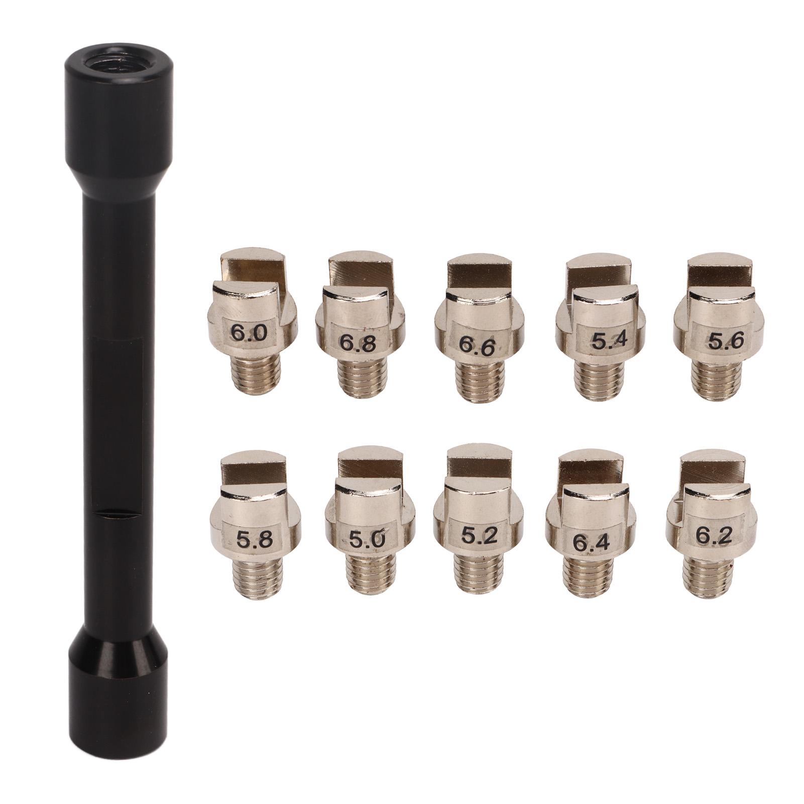 

Набор ключей для спиц 10 в 1, портативный прочный инструмент для ремонта колес мотоцикла