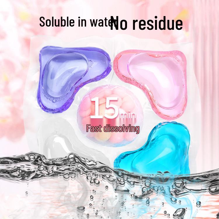 Antibacterial 5-in-1 Scented Laundry Pods with Fragrance Booster & Free Shipping