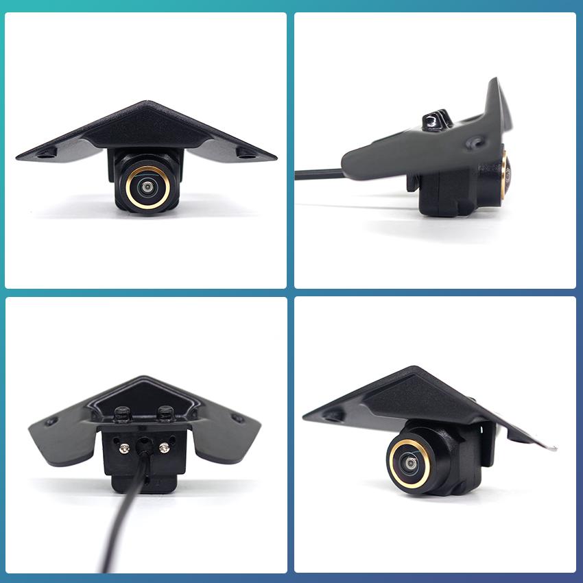 CCD AHD Car Front View Vehicle Camera For Benz Mercedes Vito Viano A B C E G GL SLK GLK SL R GLA Front View Camera Parking Kit