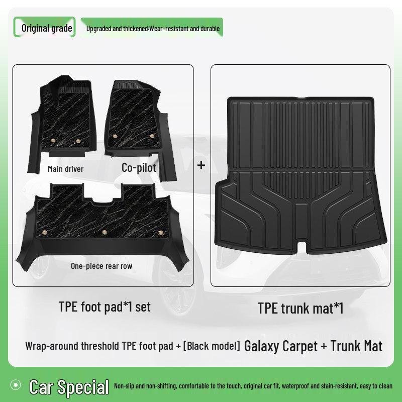 2026 Zhiqi LS6 TPE Full Coverage Starry Sky Floor Mats