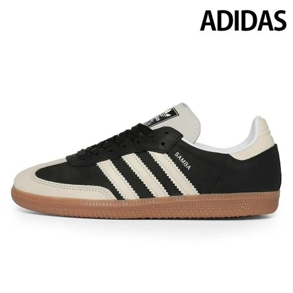 ADIDAS Damen Samba OG Jane Sneaker Schwarz Weiß Silber ( IE3675 / IE3676 / JI2725 )