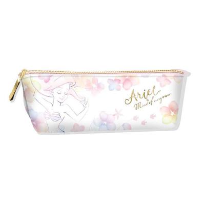 Disney Ariel Flower Series Simple Pen Pouch Pen Case PK 75 X 205 X 30mm (MCOR)