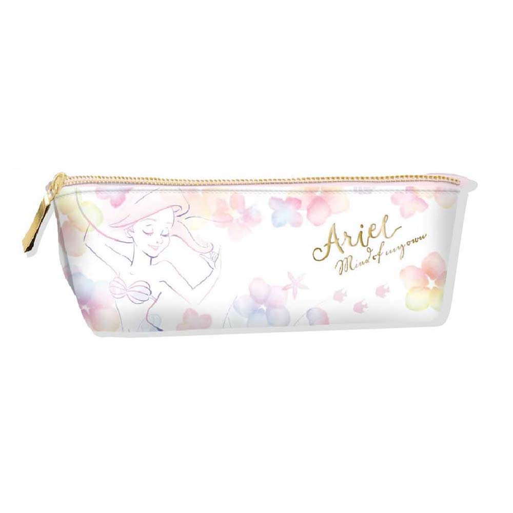 

Disney Ariel Flower Series Simple Pen Pouch Pen Case PK 75 x 205 x 30mm (MCOR)
