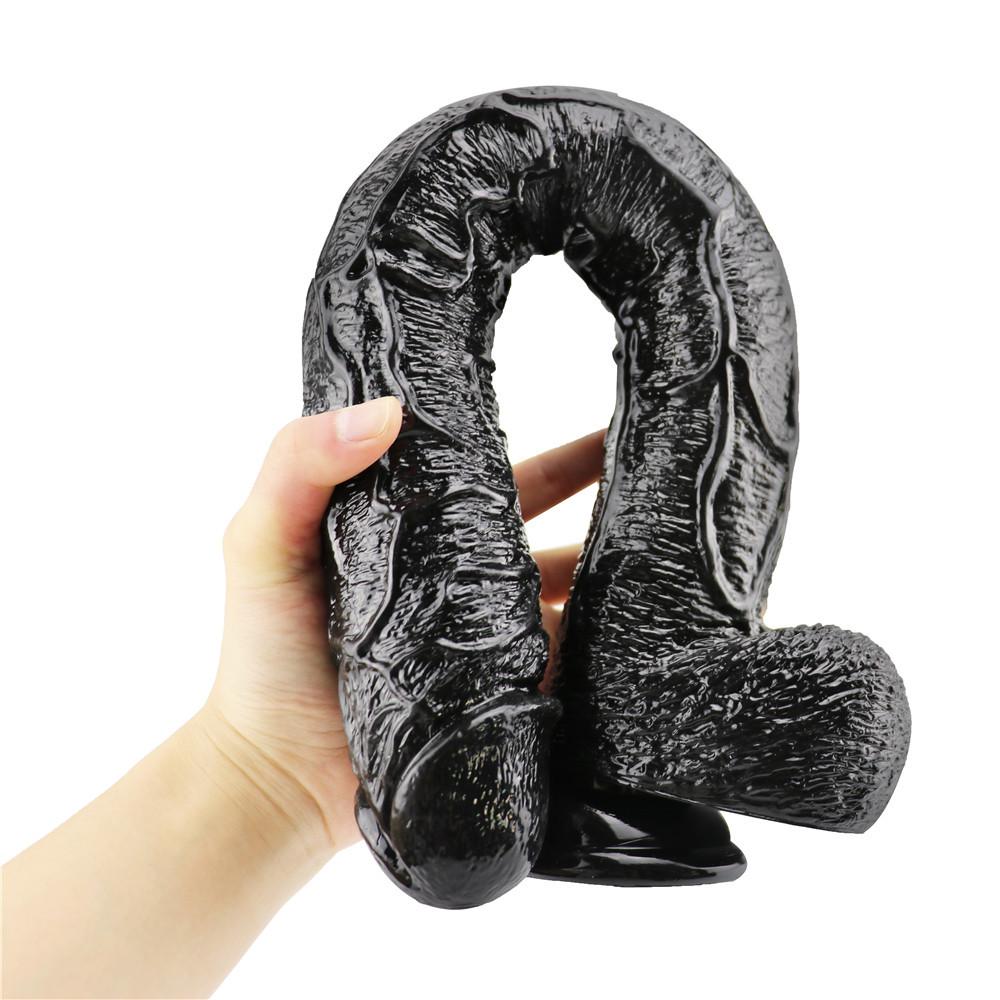 MoDi Sex Dildo Anal Masturbation Jelly Soft Dildo Sex Toy for Women Strong Suction Penile Dildo Sex Toy