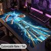 Large Mouse PadErling Haaland Custom Name Text Personalized Desk Mat Non Slip Gaming Pad