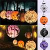 Halloween LED Paper Pumpkin Bat Spider Hanging Lantern Light Holiday Christmas Party Lamp Home Decor