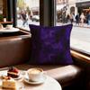Starry Sky Texture Cushion Cover Set of  Decorative Short Plush Pillow Covers for Sofa Soft  Cushion Case X Cm
