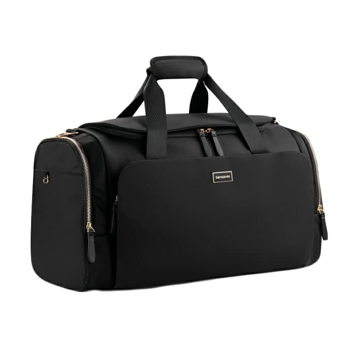 Bag Gift Aquarius AQUARIUS Duffle Boston Bag Black [Samsonite] Women's