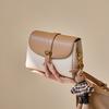 Mrs. Qiao High-End Bag 2025 New Women's Crossbody Bag Trendy Small Bag Women's Autumn Winter Single Shoulder Genuine Leather Women's Bag