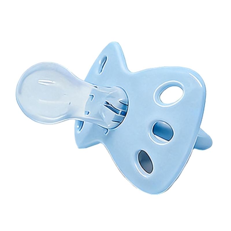Food Grade Dummy Soother Pacifier Adorable Flower / Bowknot Shaped Pacifier For Newborns Make Of Silicone