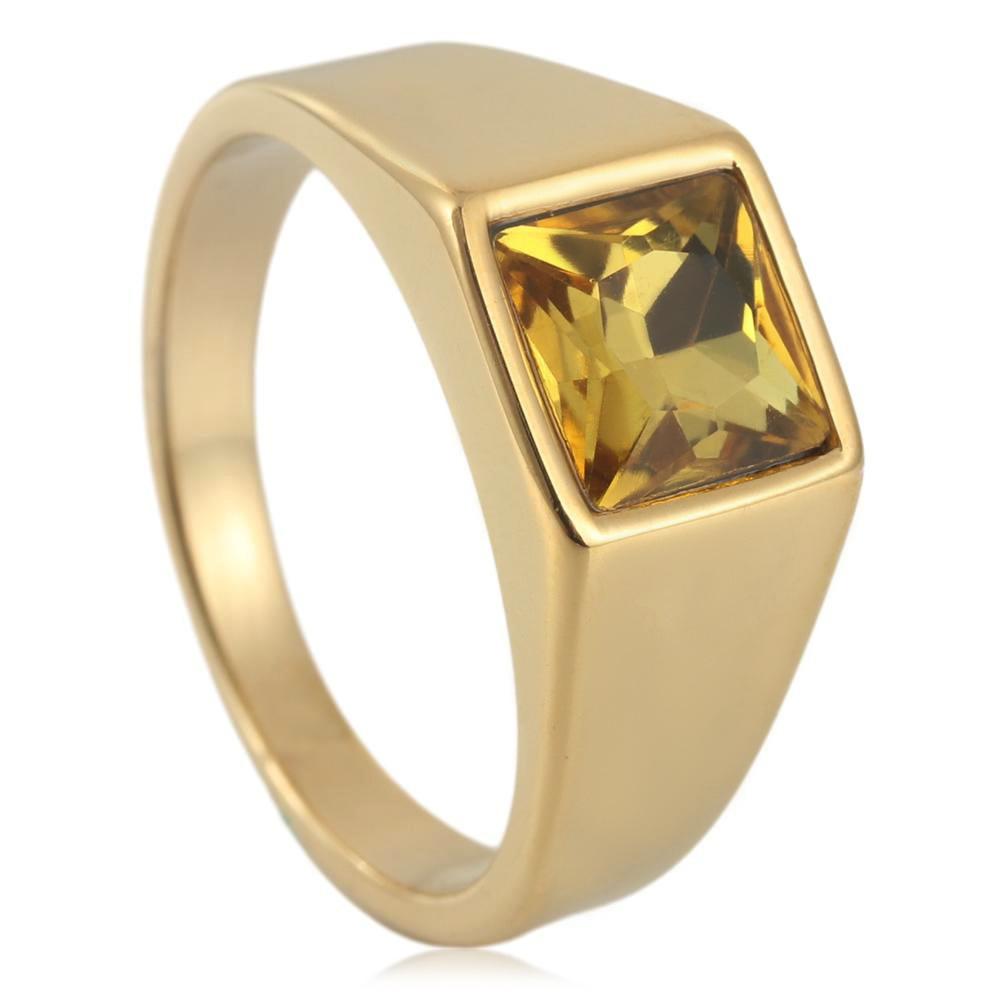 2026 European and American Zirconia Ring Vintage Trendy Ruby Ring
