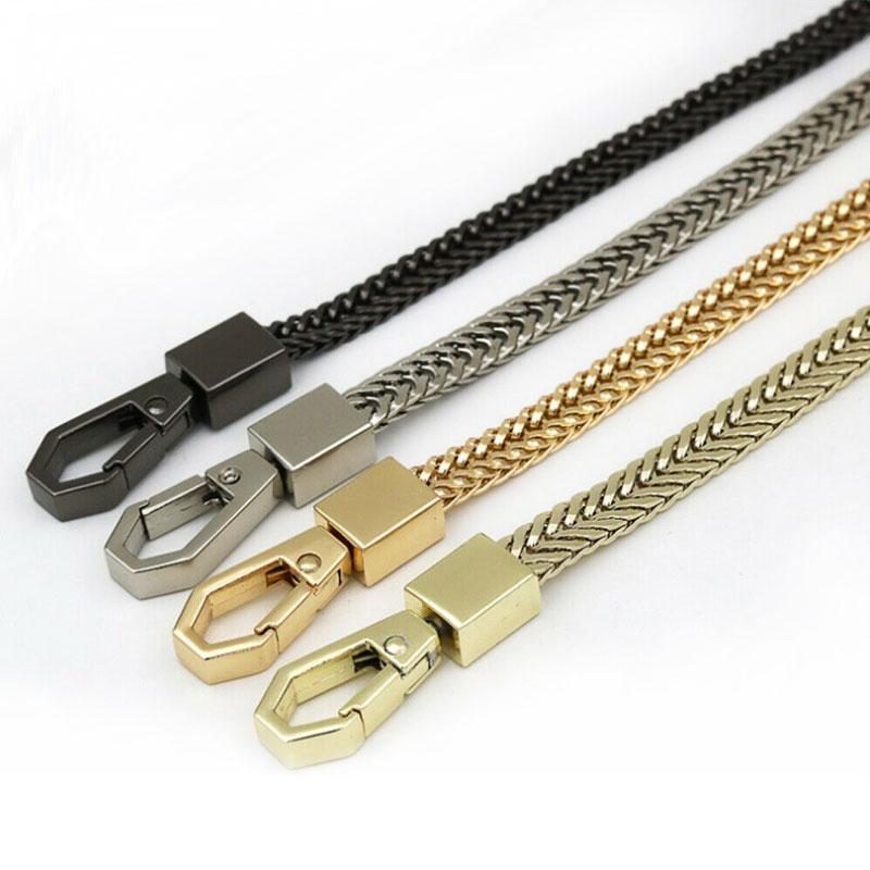 

100/110/120см Металлические цепи Crossbody Плечевая сумка Ремни Сумки Сумки Замена ремешка Crossbody DIY Ручка JoomZB