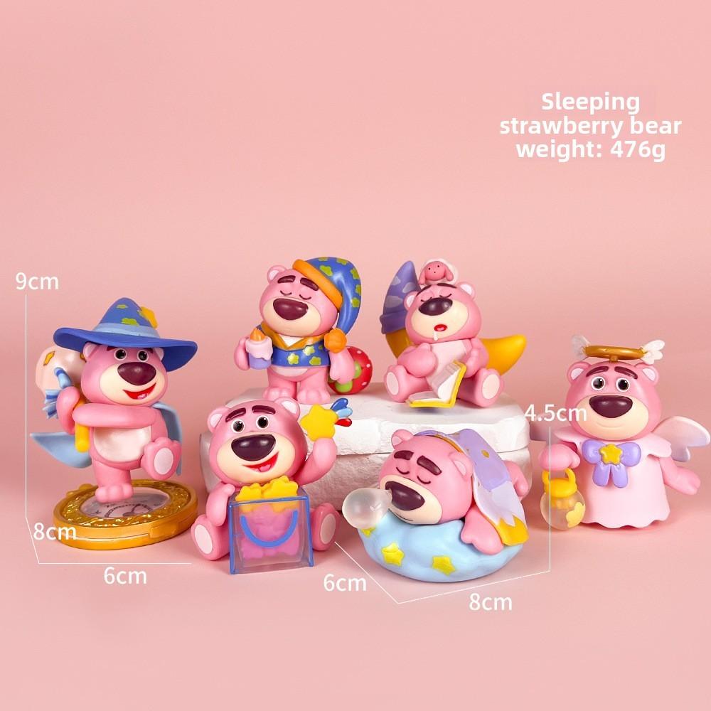 Model Pvc Lotso Ornament With Sleep Dream Theme For Kids Enthusiasts And