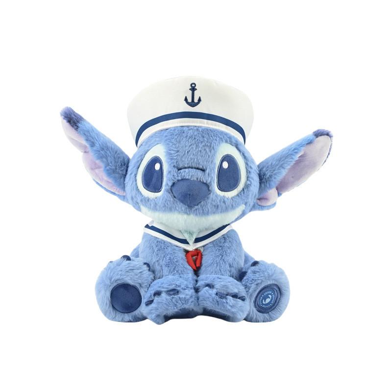 Lilo Stitch Stuffed Featuring Scented Plush Toy Adjustable Backpack Giving Gift